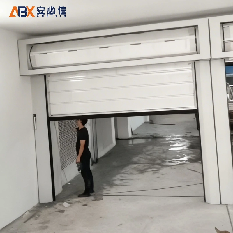 锡林郭勒感应高速门